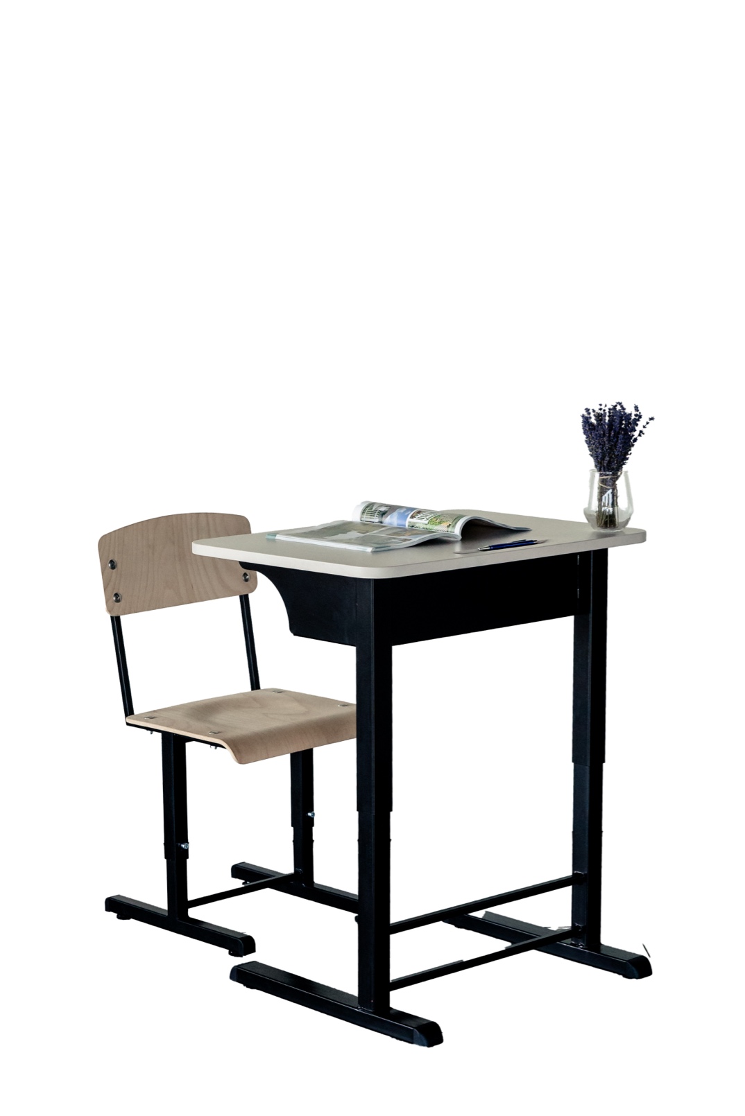 Bancă individuală pentru elevi